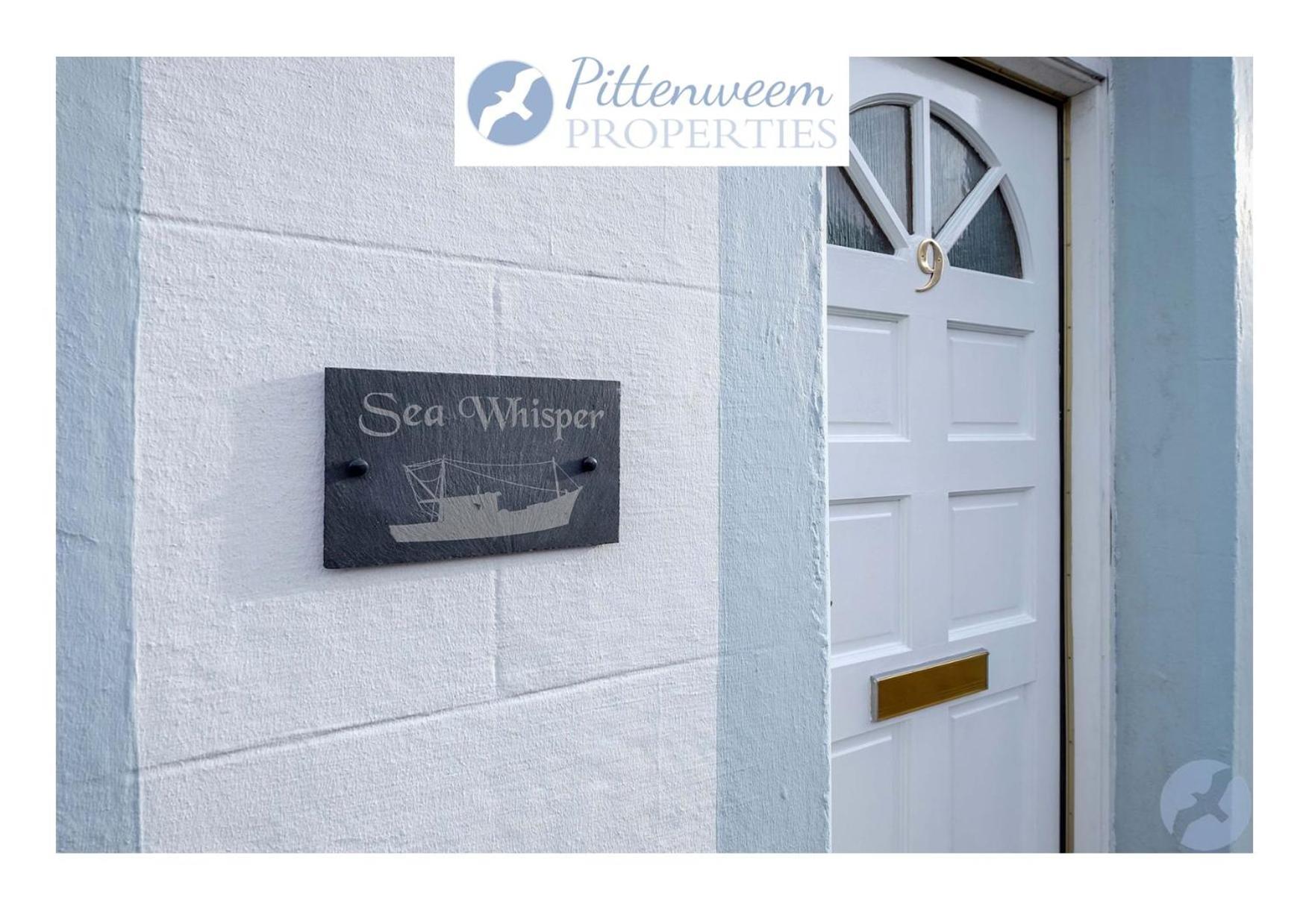 Sea Whisper- Lovely Home In Charming Village Pittenweem Zewnętrze zdjęcie